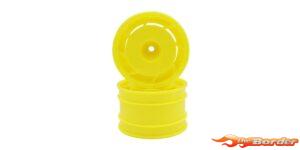 Kyosho 8D Rear Wheel 50mm Yellow (2) Ultima UTH002Y