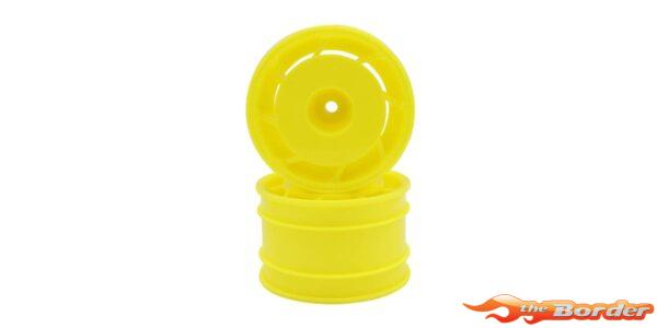 Kyosho 8D Rear Wheel 50mm Yellow (2) Ultima UTH002Y
