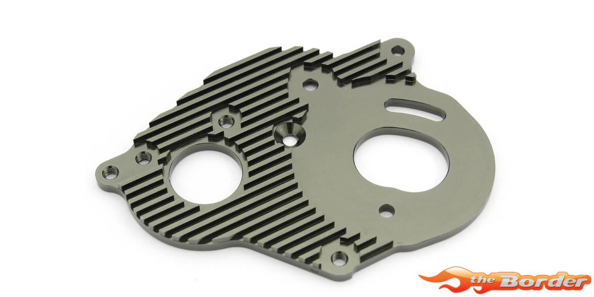 Kyosho Cnc Motor Plate Gun Metal Ultima Kyosho UTW001