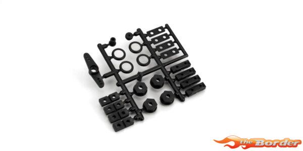 Kyosho Hex Drive Washers Servo Bracket (4) V-One-FW06 Kyosho VZ010