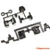 Kyosho Rear Bulk Head Set - V-One R4 (Evo/R4) VZ409B - Afbeelding 2