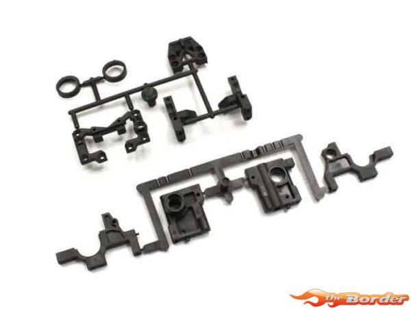 Kyosho Rear Bulk Head Set - V-One R4 (Evo/R4) VZ409B
