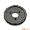 Kyosho 1St Spur Gear (60T) V-One R4 (Evo/R4) VZ412-60C - Afbeelding 2