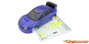 Kyosho Body Shell Set 1:10 FW06 Subaru Impreza Wrc 2006 VZB017B