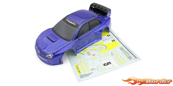 Kyosho Body Shell Set 1:10 FW06 Subaru Impreza Wrc 2006 VZB017B