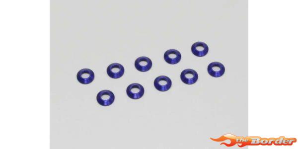 Kyosho Binded Washer 3X6mm (10) Blue W0141VB