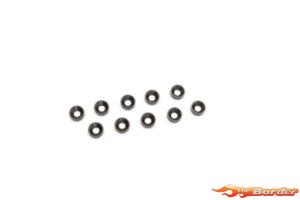 Kyosho M3 Flat Head Washer (10) Gun Metal W0146GM