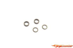 Kyosho Aluminium Collar 5X7X1mm (2) - Gun Metal W0149GM