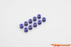 Kyosho Linkage Stopper 2mm (10) / Blue W0151