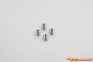 Kyosho 5.8mm Flanged Hard Ball (4) W0158