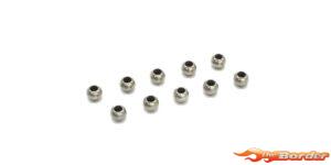 Kyosho M3 5.8mm Diameter Hard Steel Ball (10) W0201B