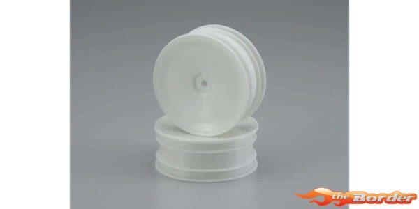 Kyosho Front Wheel 2.2" Ultima RB5-RB7-Sb Dirtmaster (2) White W5029WB