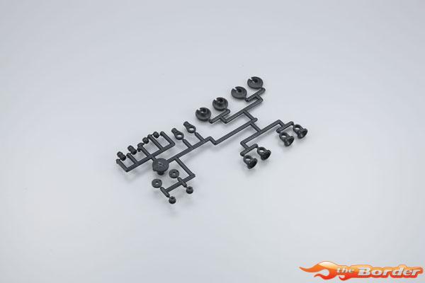 Kyosho Shock Plastic Parts Triple Cap Tf5/Tf5Rs/Zx5Sp/RB5 Kyosho W5194-01