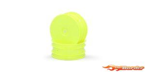 Kyosho Front Wheel 4Wd 1:10 Lazer (2) 2.2' Yellow - Ifmar W5201YD