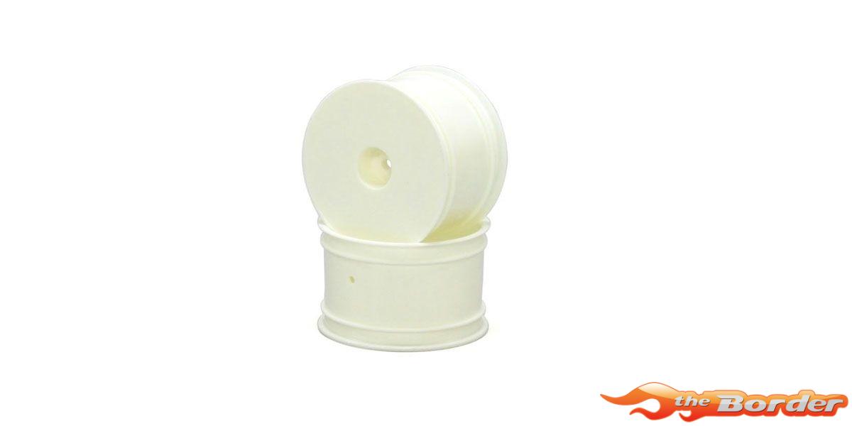 Kyosho Rear Wheel 1:10 Lazer-RB7 (2) 2.2' White - Ifmar W5202WB
