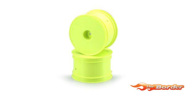 Kyosho Rear Wheel 1:10 Lazer-RB7 (2) 2.2' Yellow - Ifmar W5202YB