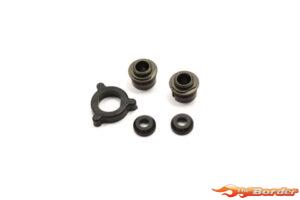 Kyosho Shock Seal Cartridge For W5303/W5304 - Gun Metal-RB7-Zx7 W5303-04GM