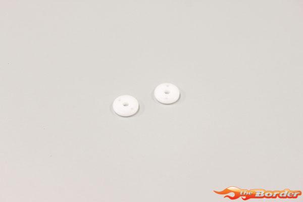 Kyosho 1:10 Big Bore Damper Piston (2) 2 Holes W5303-09