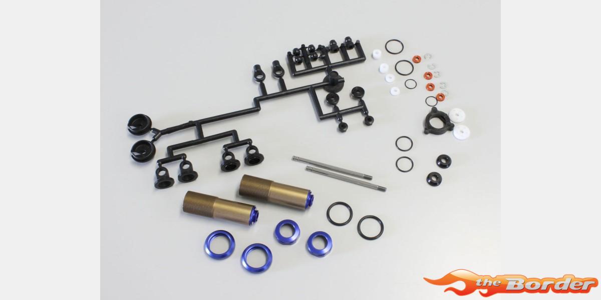 Kyosho Big Bore Shock Set Vvc Coated (L=46) Ultima Rt5/Sc (2) W5305V