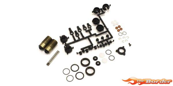 Kyosho Big Bore Shock Set Vvc Coated Front Ultima RB7-Lazer Zx7 (2) W5309GMB