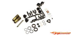 Kyosho Big Bore Shock Set Vvc Coated Rear Ultima RB7-Lazer Zx7 (2) W5310GMB