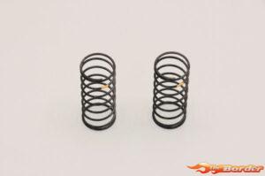 Kyosho Big Bore Shock Springs Super Hard Orange (2) S-Size W5303V XGS006