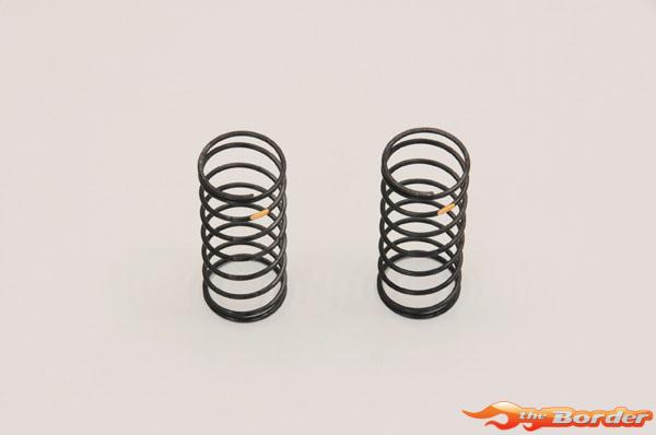 Kyosho Big Bore Shock Springs Super Hard Orange (2) S-Size W5303V XGS006