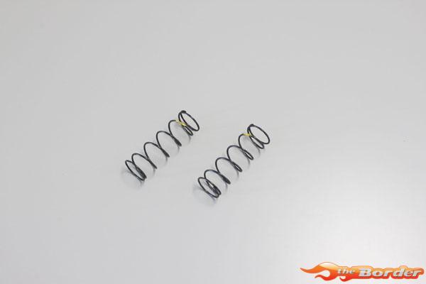 Kyosho Big Bore Shock Springs Hard Yellow (2) M-Size W5304V XGS022