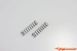 Kyosho Big Bore Shock Springs Medium Hard Red (2) Ll-Size W5305V XGS031