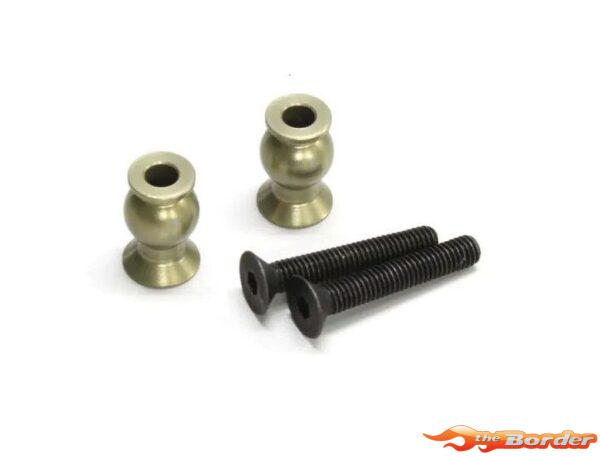 Kyosho 6.8mm Hard Ball (H=10.2) Inferno MP9-MP10 (2) IFW417B