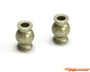 Kyosho 6.8mm flanged hard Ball (2) 7075 Inferno MP9 (IF313) IF464HB