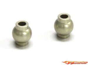 Kyosho 7.8mm Taper hard Ball (2) 7075 Inferno MP9-MP10 IF465HB