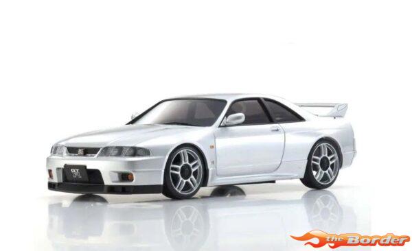 Kyosho Autoscale Mini-Z Skyline GT-R R33 V-Spec Silver (MA020) MZP468S