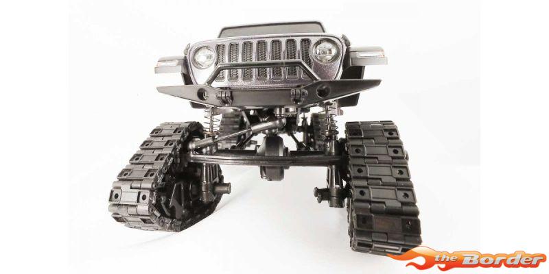 Kyosho Belt Crawler Unit Catappi (4) (for Mini-Z 4x4 MX-01) MJ202006 - Afbeelding 5