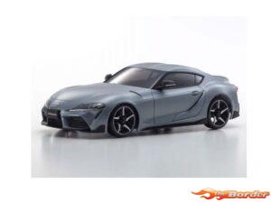 Kyosho Body Set Mini-Z Toyota GR Supra Matt Storm Gray Metallic (MA020) MZP450GM