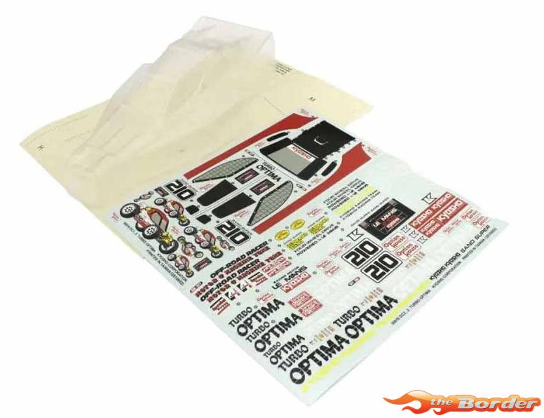 Kyosho Body Shell Turbo Optima OTB248C