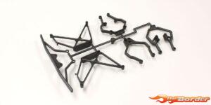 Kyosho Bumper And Guard Set Ultima SC6 UM802