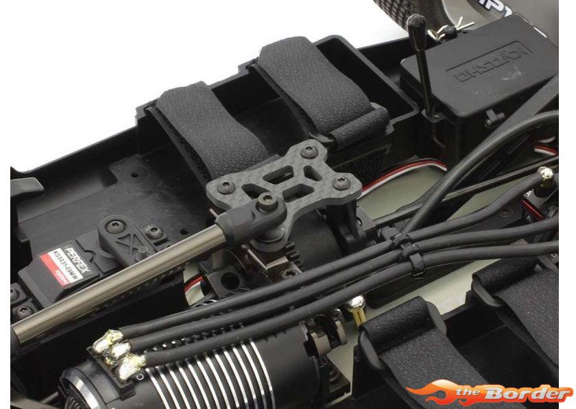 Kyosho Carbon Center Diff Plate Inferno MP10e IFW506 - Afbeelding 3