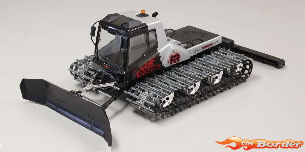 Kyosho Front Blade Arm Blizzard - Metal BLW4B - Afbeelding 3