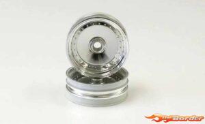 Kyosho Front Wheel Shiny Chromed 2.0 Inches(2) Scorpion 2014 SCH001CMB