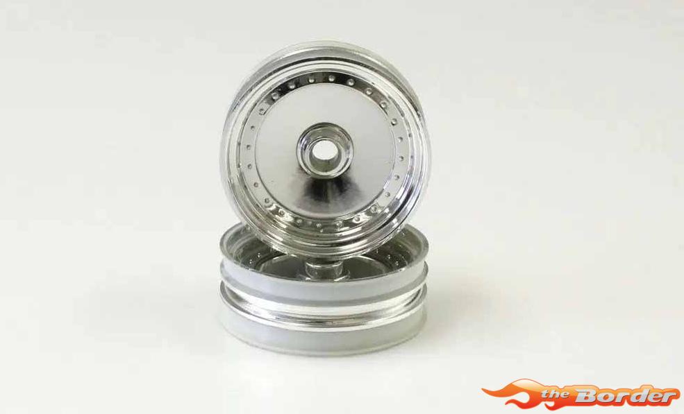 Kyosho Front Wheel Shiny Chromed 2.0 Inches(2) Scorpion 2014 SCH001CMB