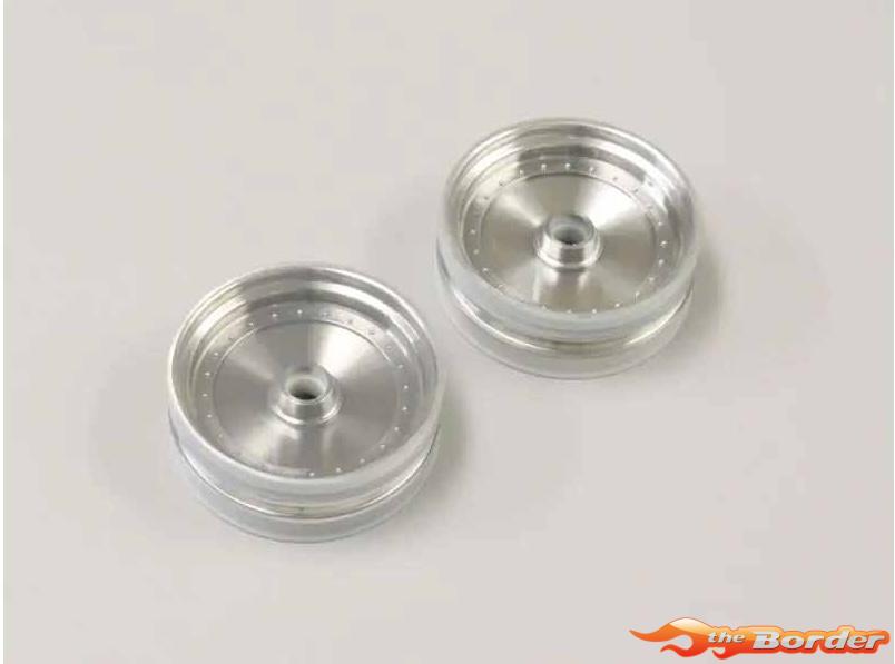 Kyosho Front Wheels Satin Chromed Scorpion 2014 2.0 Inches SCH001SCB