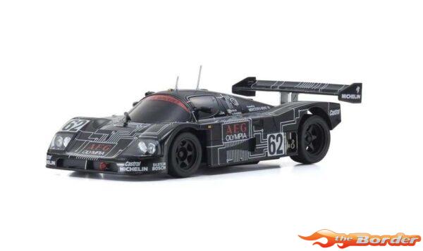Kyosho Mini-Z Body Set Sauber No.62 AEG LM 1988 Silver (W-LM) MZP345AG