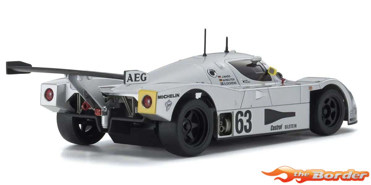 Kyosho Mini-Z obdy Set Sauber No.63 1989 Silver (W-LM) MZP345S