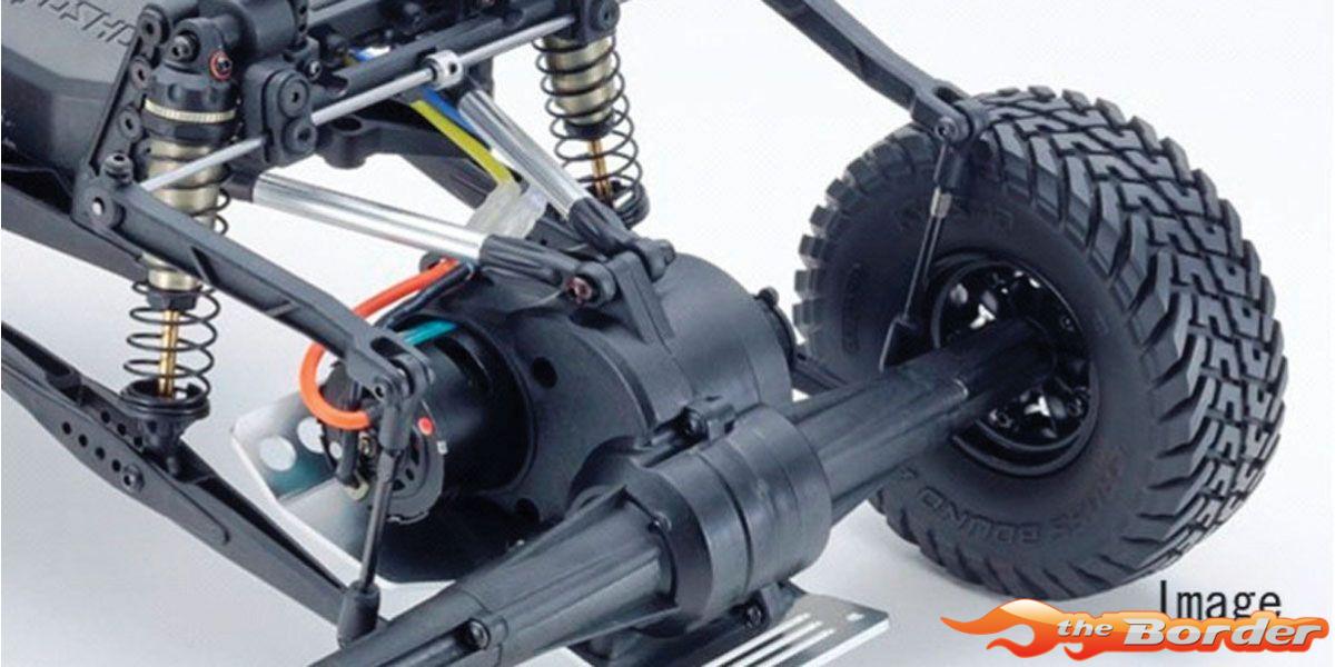 Kyosho Rear Stabilizer Set 1.8-2.2-2.6mm Outlaw Rampage Series OLW005