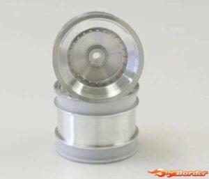 Kyosho Rear Wheels Satin Chromed 1.7 Inches (2) Scorpion 2014 SCH002SCB