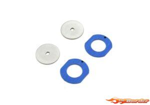 Kyosho Slipper Plate Set EP Fazer-Rage 2.0 FZ02L-B (2) FA537B