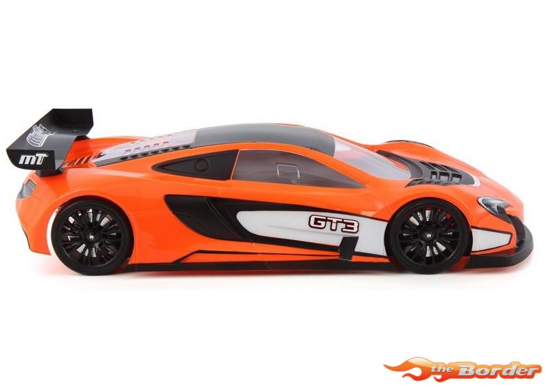 Mon-Tech GT10 MLGT3 Pan Car 190mm Body 024-004 - Afbeelding 3