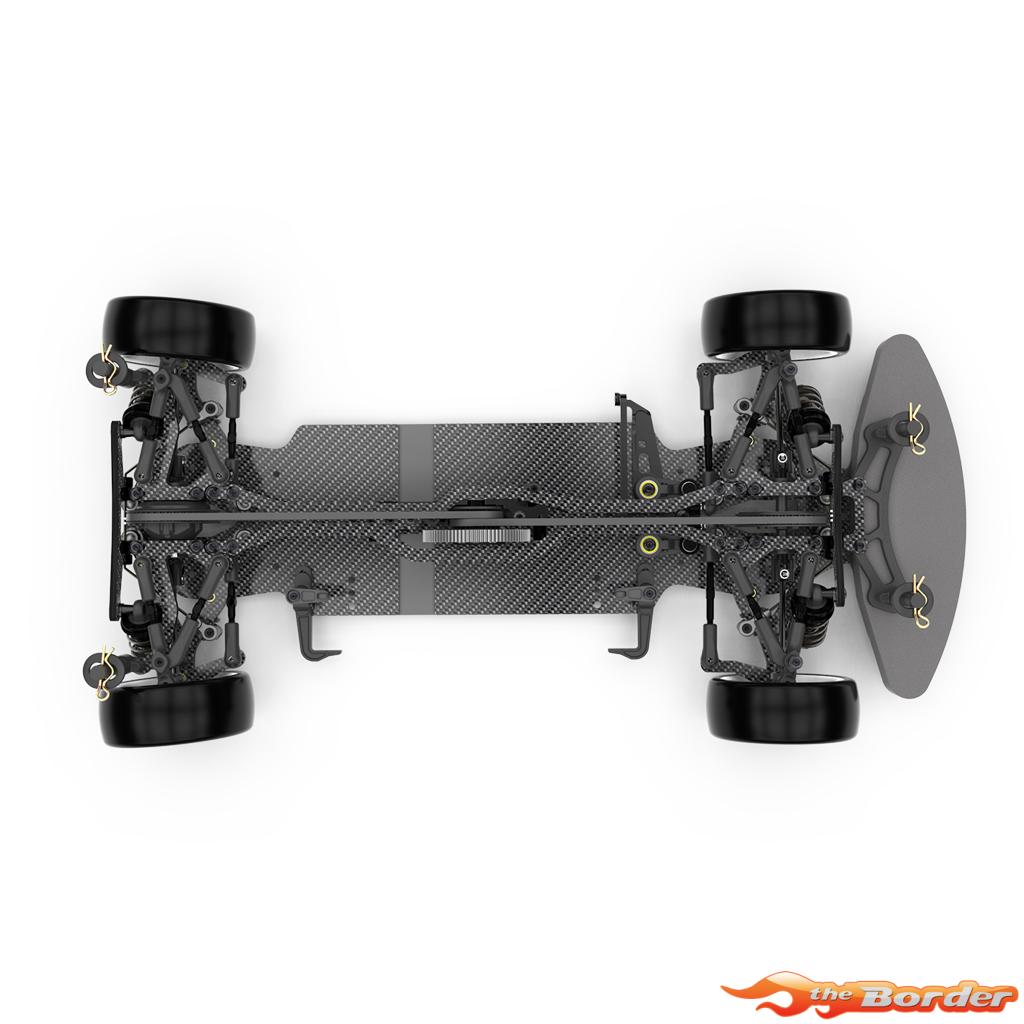 Schumacher Mi9 C/F 1/10 Touring Car Kit K214 - Afbeelding 4