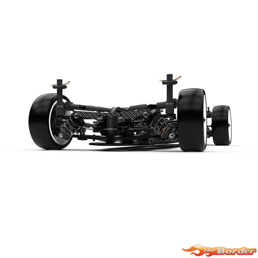 Schumacher Mi9 C/F 1/10 Touring Car Kit K214 - Afbeelding 5